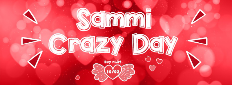 Duy nhất ngày 10/02/2017 Sammi Shop khuyến mãi mua mỹ phẩm hot thả ga với mức ưu đãi chỉ từ 50K - Ảnh 1 Duy nhất ngày 10/02/2017 Sammi Shop khuyến mãi mua mỹ phẩm hot thả ga với mức ưu đãi chỉ từ 50K - Ảnh 1