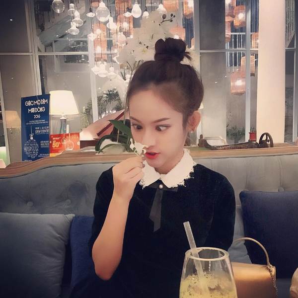 Bị lấy ảnh xấu 'dìm hàng', Thúy Vi lên tiếng đáp trả 'cô giáo' không thương tiếc? - Ảnh 5 Bị lấy ảnh xấu 'dìm hàng', Thúy Vi lên tiếng đáp trả 'cô giáo' không thương tiếc? - Ảnh 5