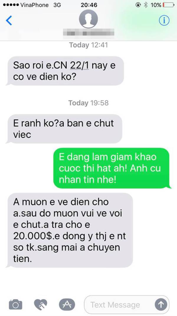 Được mời 'vui vẻ' với giá 20.000 USD, Pha Lê chỉ nhắn lại 1 câu khiến ai cũng choáng - Ảnh 3 Được mời 'vui vẻ' với giá 20.000 USD, Pha Lê chỉ nhắn lại 1 câu khiến ai cũng choáng - Ảnh 3