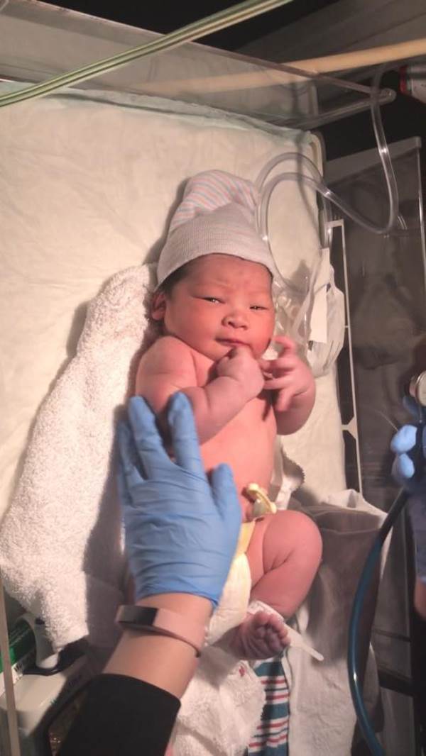 Diễn viên Ngọc Lan sinh con trai đầu lòng tại Mỹ - Ảnh 6