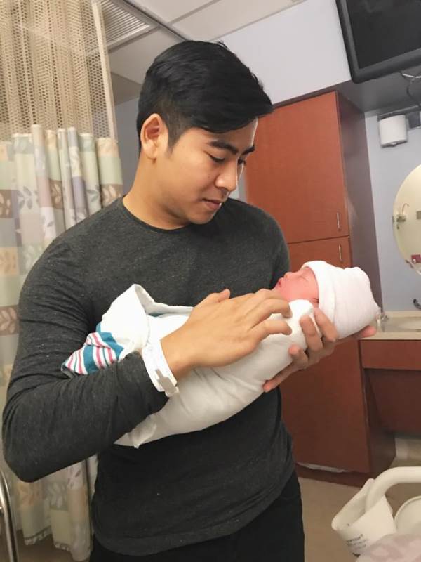 Diễn viên Ngọc Lan sinh con trai đầu lòng tại Mỹ - Ảnh 7