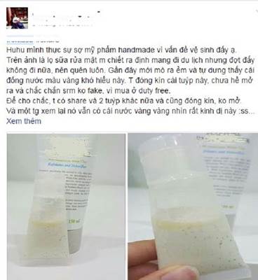Mỹ phẩm handmade dùng được bao lâu? - Ảnh 2 Mỹ phẩm handmade dùng được bao lâu? - Ảnh 2