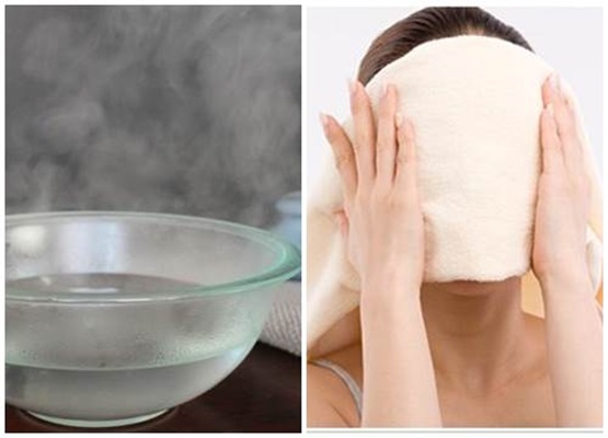 Đắp khăn ẩm chăm sóc da mặt sau khi bị dị ứng hiệu quả Đắp khăn ẩm chăm sóc da mặt sau khi bị dị ứng hiệu quả