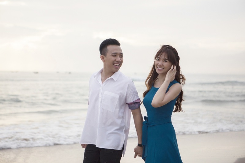 Hariwon tung ảnh cực lãng mạn bên ông xã Trấn Thành trong MV mới - Ảnh 6