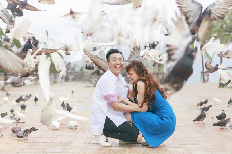 Hariwon tung ảnh cực lãng mạn bên ông xã Trấn Thành trong MV mới - Ảnh 8
