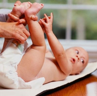 Sai lầm của mẹ khiến con càng bị hăm tã nặng hơn