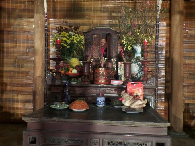 Trên bàn thờ Tết Nguyên đán chỉ cúng đồ chay, không cúng đồ mặn Trên bàn thờ Tết Nguyên đán chỉ cúng đồ chay, không cúng đồ mặn