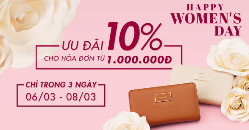 Từ 06/03 - 08/03/2017, thời trang Vascara giảm giá 10% cho khách hàng khi mua sản phẩm có hóa đơn từ 1.000.000đ - Ảnh 1 Từ 06/03 - 08/03/2017, thời trang Vascara giảm giá 10% cho khách hàng khi mua sản phẩm có hóa đơn từ 1.000.000đ - Ảnh 1