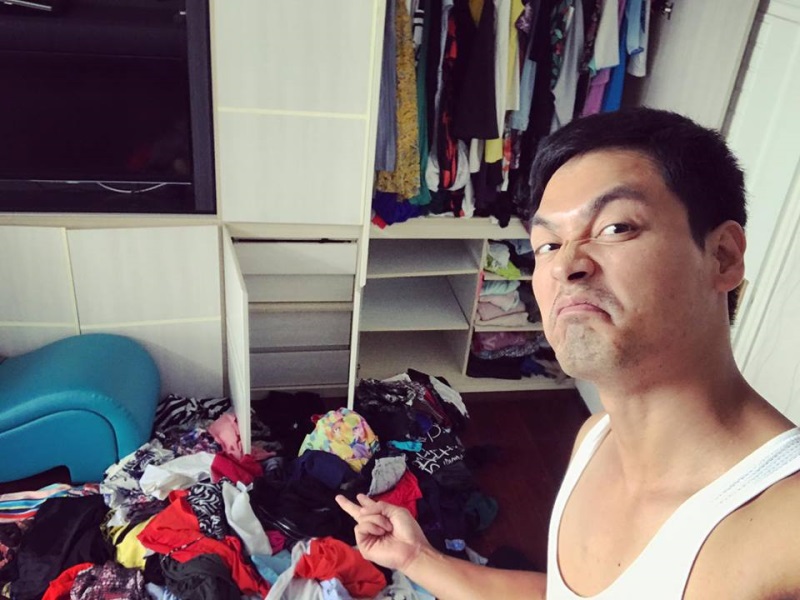 MC Phan Anh phát hoảng khi vợ hé lộ bí mật giấu bên trong tủ quần áo