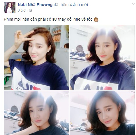 Bạn gái Trường Giang cắt phăng mái tóc dài để đóng phim mới khiến fan tiếc hùi hụi - Ảnh 1