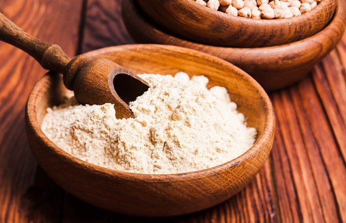 Bột Gram tẩy da chết nhẹ nhàng cho làn da trắng sáng nhanh chóng Bột Gram tẩy da chết nhẹ nhàng cho làn da trắng sáng nhanh chóng