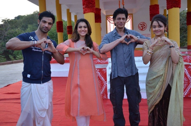 Cặp đôi 'vàng' Ấn Độ xuất hiện trong phim Âm mưu và Tình yêu - Ảnh 1