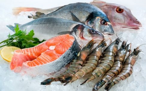 Cá và hải sản giàu Omega-3 trắng da hiệu quả Cá và hải sản giàu Omega-3 trắng da hiệu quả