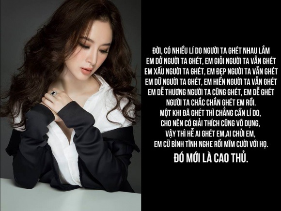 Khẩu chiến Ninh Dương Lan Ngọc - Angela Phương Trinh: Bị tố chuyên hãm hại đồng nghiệp, 'bà mẹ nhí' bất ngờ đáp trả như 1 'cao thủ' - Ảnh 3 Khẩu chiến Ninh Dương Lan Ngọc - Angela Phương Trinh: Bị tố chuyên hãm hại đồng nghiệp, 'bà mẹ nhí' bất ngờ đáp trả như 1 'cao thủ' - Ảnh 3