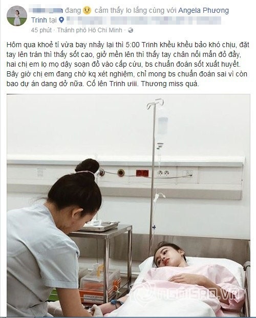 Fan sốc nặng khi biết căn bệnh khiến Angela Phương Trinh bất ngờ nhập viện cấp cứu lúc rạng sáng - Ảnh 1