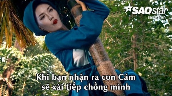 Những tấm ảnh chế 'bá đạo' của sao Việt khiến dân mạng cười 'té ghế' - Ảnh 14