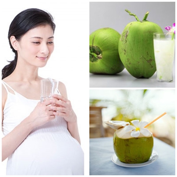 Bà bầu uống nước dừa từ tháng thứ mấy để đảm bảo an toàn cho sức khỏe? - Ảnh 2 Từ tháng thứ 4 trở đi bà bầu đã có thể uống được nước dừa.