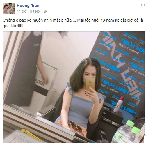 Việt Anh - Người phán xử bức xúc chửi vợ là 'đồ điên' và tuyên bố từ mặt chỉ vì vợ diễn viên Việt Anh cắt tóc ngắn.