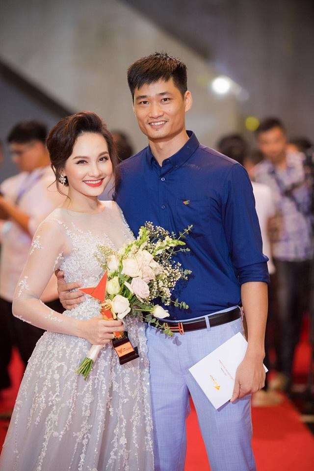 Diễn viên Bảo Thanh lần đầu nhận giải thưởng VTV Awards Diễn viên Bảo Thanh lần đầu nhận giải thưởng VTV Awards