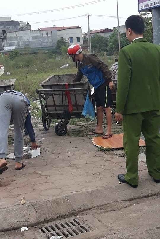 Bắc Giang: Bé sơ sinh chết tức tưởi trong thùng rác, nghi bị mẹ bỏ rơi - Ảnh 2