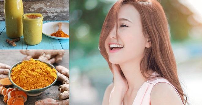 Thay da đổi thịt với bí quyết làm đẹp sau sinh bằng nghệ - Ảnh 1 Mách bạn các bí quyết làm đẹp sau sinh bằng nghệ hiệu quả vô cùng