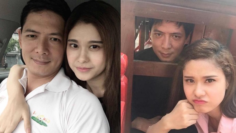 Những cặp 'vợ già chồng trẻ là duyên ba đời' gây bão showbiz Việt - Ảnh 2 Những cặp 'vợ già chồng trẻ là duyên ba đời' gây bão showbiz Việt - Ảnh 2