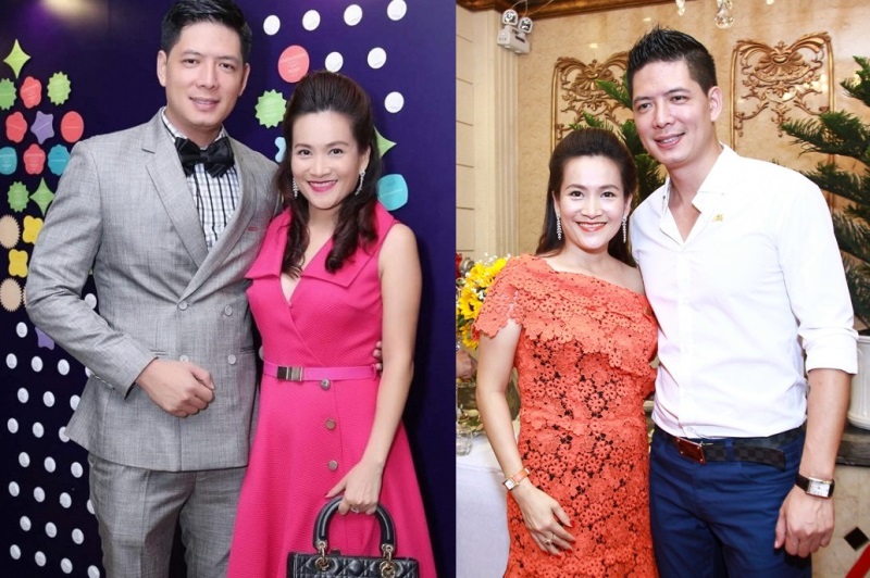 Những cặp 'vợ già chồng trẻ là duyên ba đời' gây bão showbiz Việt - Ảnh 1 Những cặp 'vợ già chồng trẻ là duyên ba đời' gây bão showbiz Việt - Ảnh 1