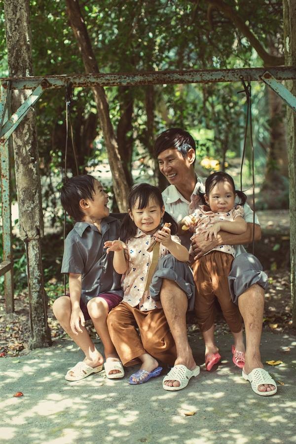 gia đình Lý Hải - Minh Hà