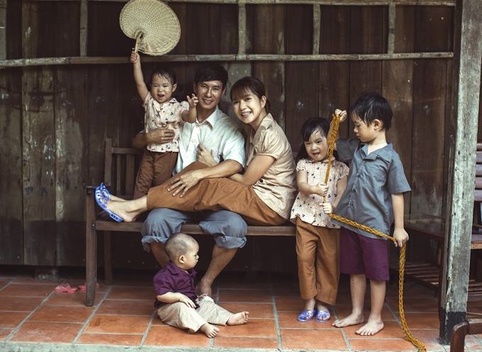 gia đình Lý Hải - Minh Hà