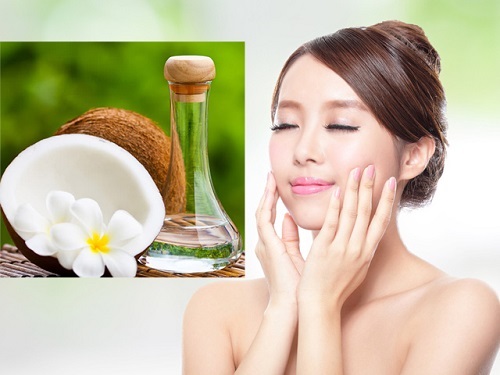 Cách chăm sóc da mặt bằng dầu dừa dưỡng ẩm da tự nhiên, đẹp mịn màng sạch mụn