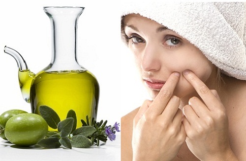 Da sạch mụn nhanh chóng khi chăm sóc da mặt bằng dầu oliu tại nhà Da sạch mụn nhanh chóng khi chăm sóc da mặt bằng dầu oliu tại nhà