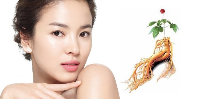 Chăm sóc da mặt hàng ngày với các sản phẩm từ nhân sâm, dưỡng da đẹp mịn màng Chăm sóc da mặt hàng ngày với các sản phẩm từ nhân sâm, dưỡng da đẹp mịn màng