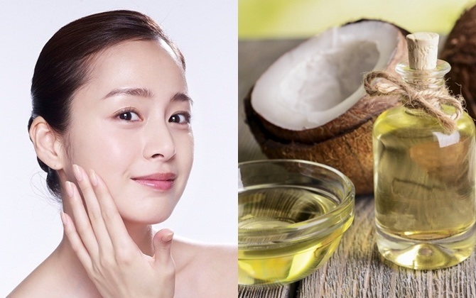 Cách chăm sóc da mặt mùa lạnh đẹp tuyệt vời thách thức mọi điều kiện thời tiết khắc nghiệt - Ảnh 2 Dùng dầu dừa dưỡng da trong mùa lạnh vừa hiệu quả lại nhiều công dụng <a target='_blank' data-cke-saved-href='http://www.phunuvagiadinh.vn/lam-dep-8' href='http://www.phunuvagiadinh.vn/lam-dep-8'>làm đẹp</a> da