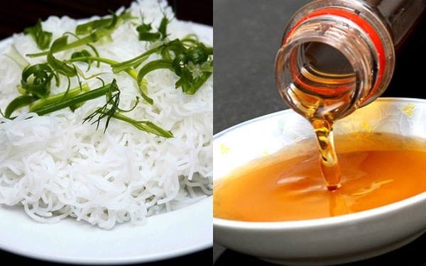 6 cách đơn giản phân biệt bún sạch - bún hóa chất 6 cách đơn giản phân biệt bún sạch - bún hóa chất