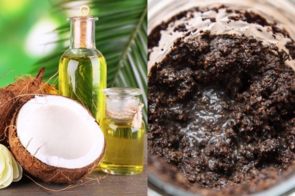 Cách điều trị rụng tóc bằng dầu dừa liệu có đạt hiệu quả cao? - Ảnh 3 Kết hợp bã cà phê và dầu dừa trị rụng tóc tốt