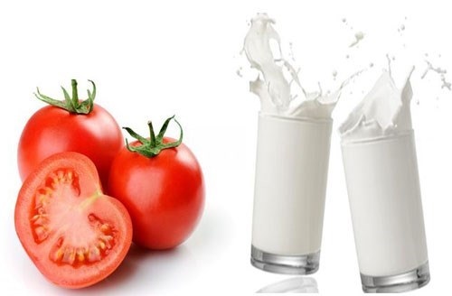 Trả lại vẻ đẹp hoàn hảo với cách dưỡng trắng da cho bà bầu đơn giản nhất - Ảnh 1 Sữa tươi và cà chua giúp nuôi dưỡng làn da trắng sáng hơn cho mẹ bầu