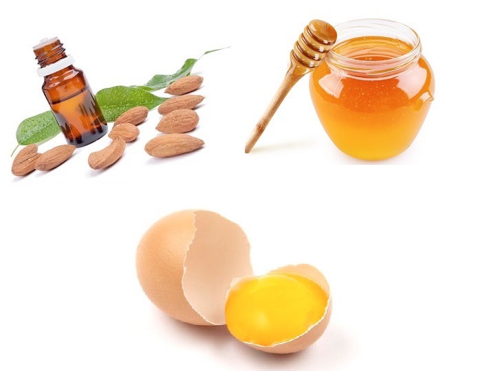 Bí quyết giữ da tay mềm mịn nhất với hỗn hợp dầu hạnh nhân, trứng gà, mật ong