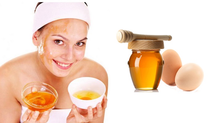Cách làm đẹp da mặt bằng mật ong và trứng gà