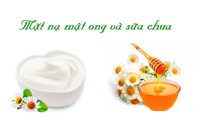 Mật ong và sữa chua - 2 nguyên liệu làm đẹp da hoàn hảo