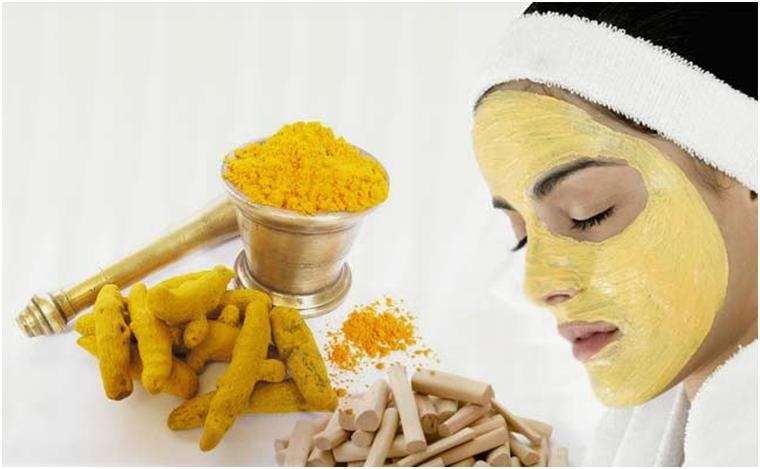 Những cách làm đẹp sau sinh tại nhà hiệu quả cho các bà mẹ - Ảnh 2 Cách làm đẹp sau sinh tại nhà bằng củ nghệ hiệu quả