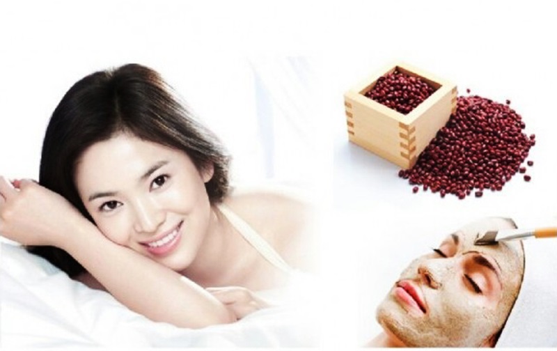 Những cách làm đẹp sau sinh tại nhà hiệu quả cho các bà mẹ - Ảnh 3 Đậu đỏ - Cách làm đẹp sau sinh tại nhà không thể bỏ qua.