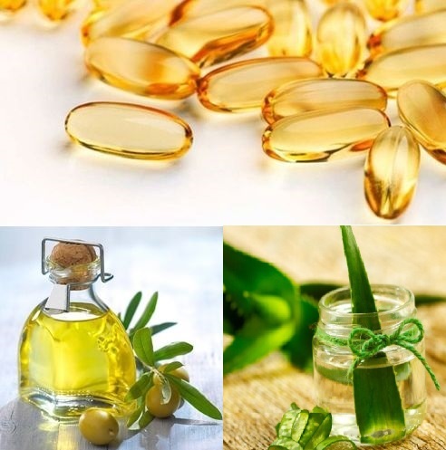 Cách làm đẹp toàn thân bằng nha đam kết hợp với dầu oliu và vitamin E