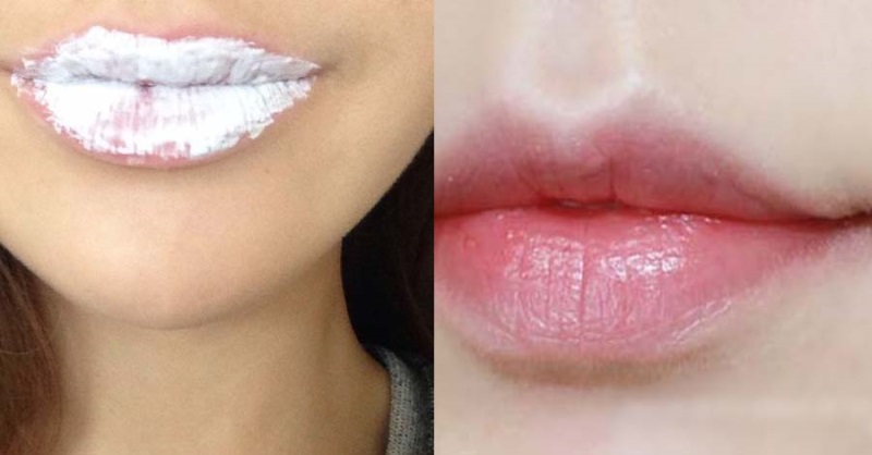 Tiết lộ cách làm hồng môi bằng kem đánh răng - Ảnh 3 Sau 1 thời gian ngắn dùng cách làm hồng môi bằng kem đánh răng sẽ thấy hiệu quả.