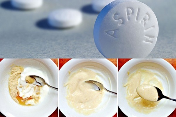 Cách làm kem trộn <a target='_blank' data-cke-saved-href='http://www.phunusuckhoe.vn/tag/duong-da' href='http://www.phunusuckhoe.vn/tag/duong-da'>dưỡng da</a> cực trắng với aspirin