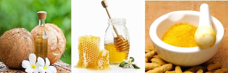 Cách làm mềm da tay hiệu quả với dầu dừa, mật ong, bột nghệ