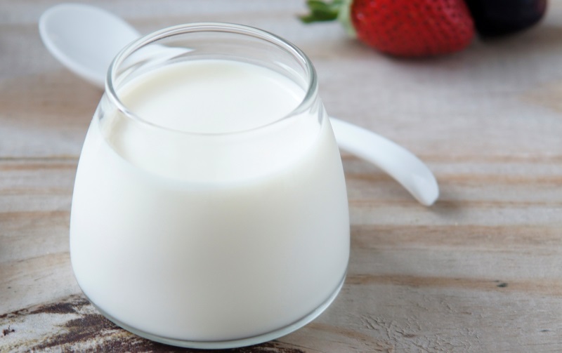 Sữa chua có khả năng dưỡng trắng da mặt hiệu quả và nhanh chóng