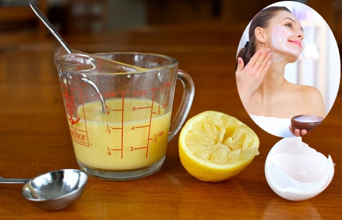 Da đẹp rạng ngời với trứng gà Da đẹp rạng ngời với trứng gà