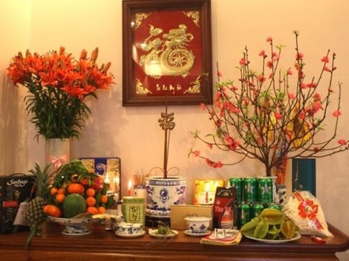 Hướng dẫn cách trang trí bàn thờ ngày Tết đẹp và ý nghĩa Hướng dẫn cách trang trí bàn thờ ngày Tết đẹp và ý nghĩa