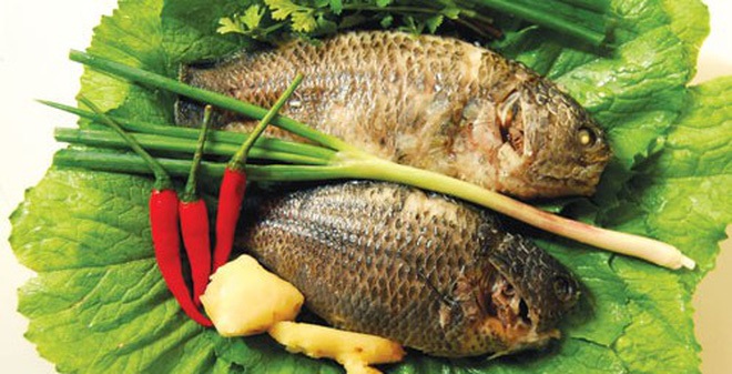Canh cá rô đồng cải xanh: Món ăn được ví như 'tiên dược' nhưng ít ai biết đến - Ảnh 1