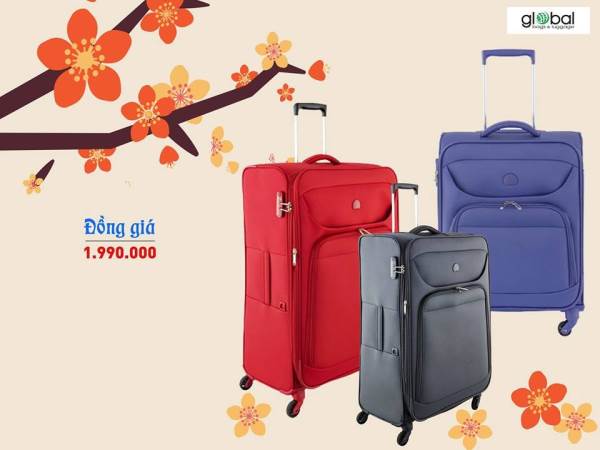Từ ngày 28/01 - 03/02/2017 thời trang Global Bags & Luggage đồng giá chỉ 2900K - Ảnh 1 Từ ngày 28/01 - 03/02/2017 thời trang Global Bags & Luggage đồng giá chỉ 2900K - Ảnh 1